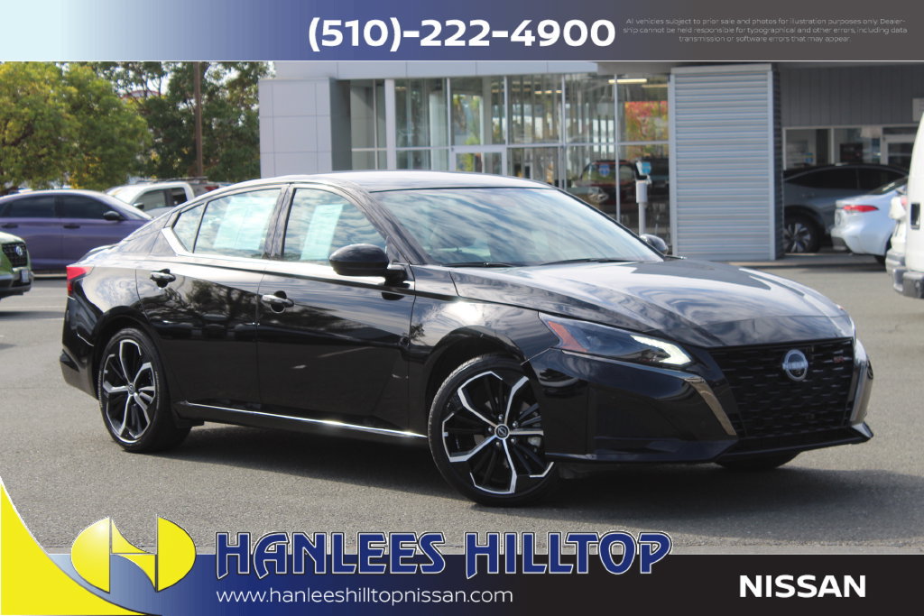 Certified 2025 Nissan Altima 2.5 SR FWD image 1