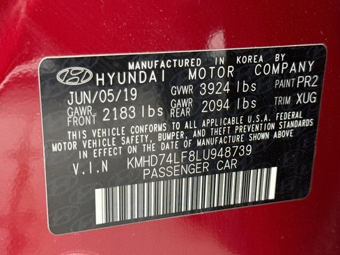Used 2020 Hyundai Elantra SE FWD image 21