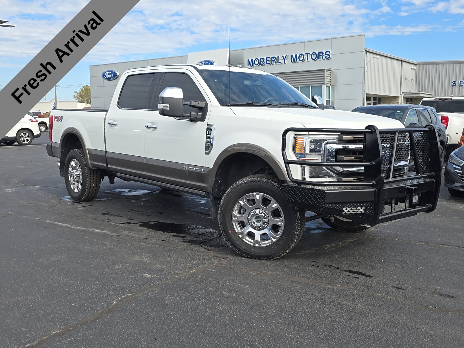 Used 2020 Ford F350 King Ranch w/ King Ranch Ultimate Package AWD/4WD image 1