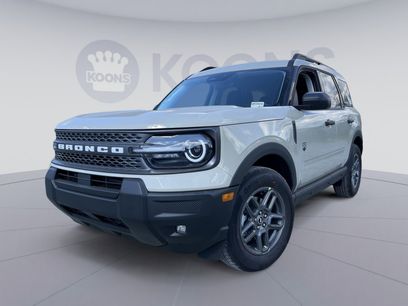 New 2025 Ford Bronco Sport Big Bend w/ Convenience Package