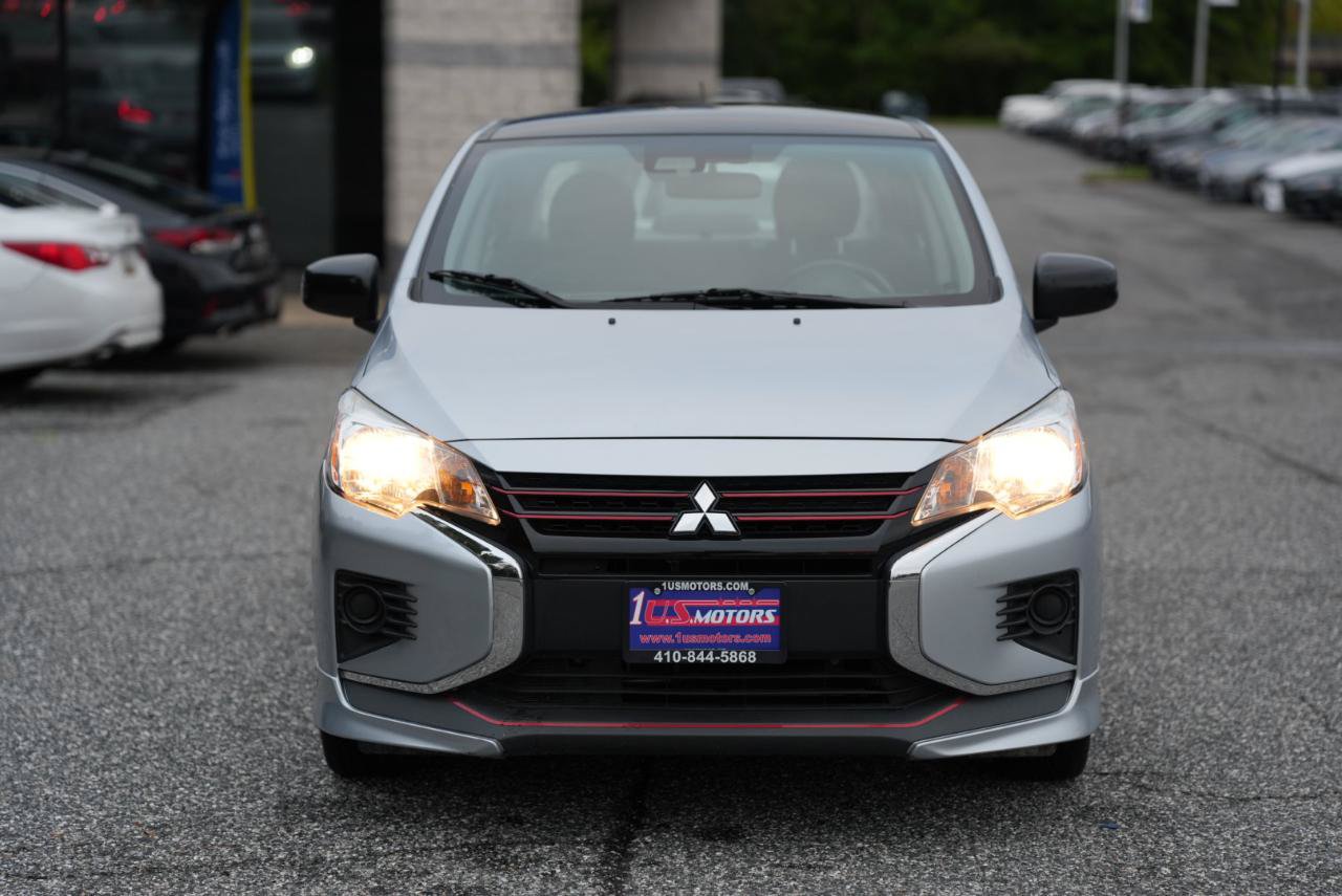 Used 2024 Mitsubishi Mirage G4 Black Edition FWD image 2
