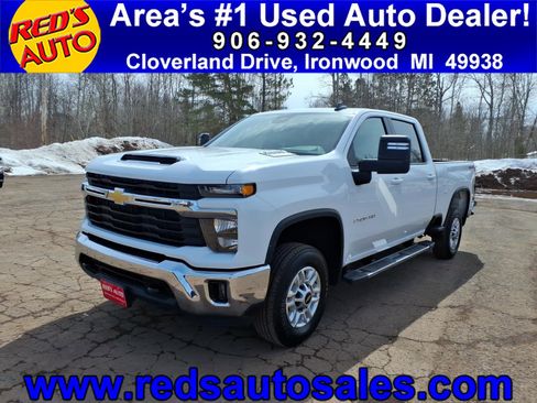 Used 2025 Chevrolet Silverado 2500 LT w/ Convenience Package image 1
