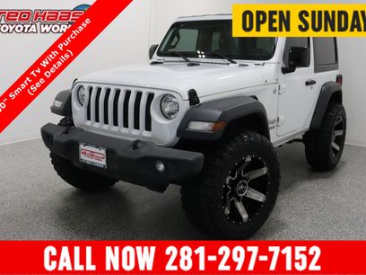 Used 2018 Jeep Wrangler Sport