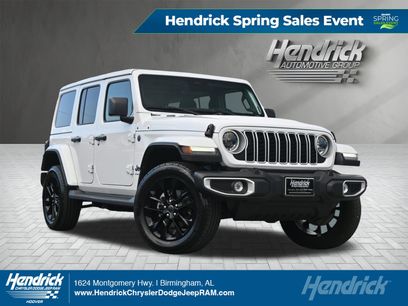 Used 2025 Jeep Wrangler Sahara