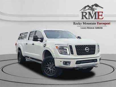 Used 2016 Nissan Titan PRO-4X w/ Pro-4x Convenience Package