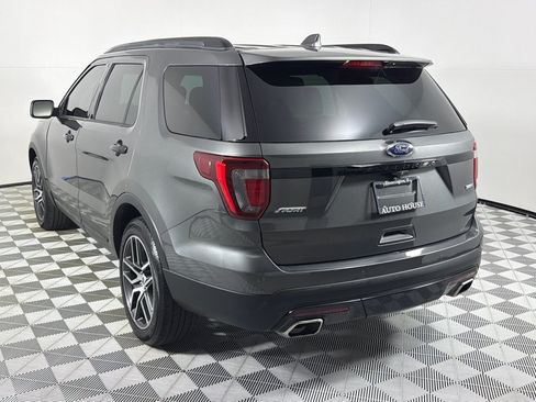 Used 2017 Ford Explorer Sport w/ Equipment Group 401A AWD/4WD image 6