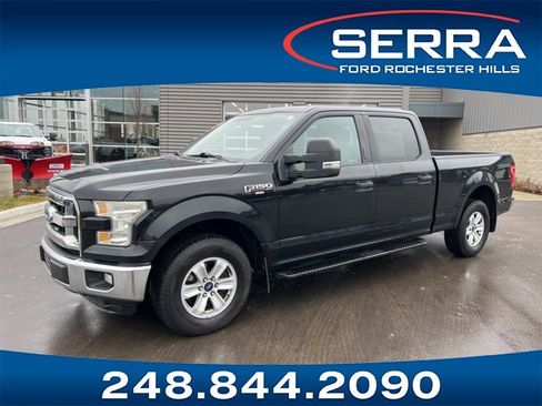 Used 2016 Ford F150 XLT w/ Equipment Group 301A Mid image 1