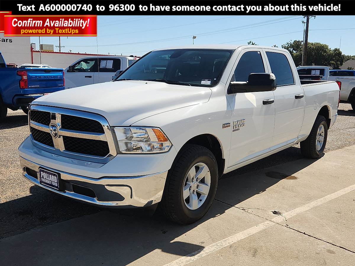 Used 2023 RAM 1500 Classic SLT w/ Trailer & Traction Group RWD image 1