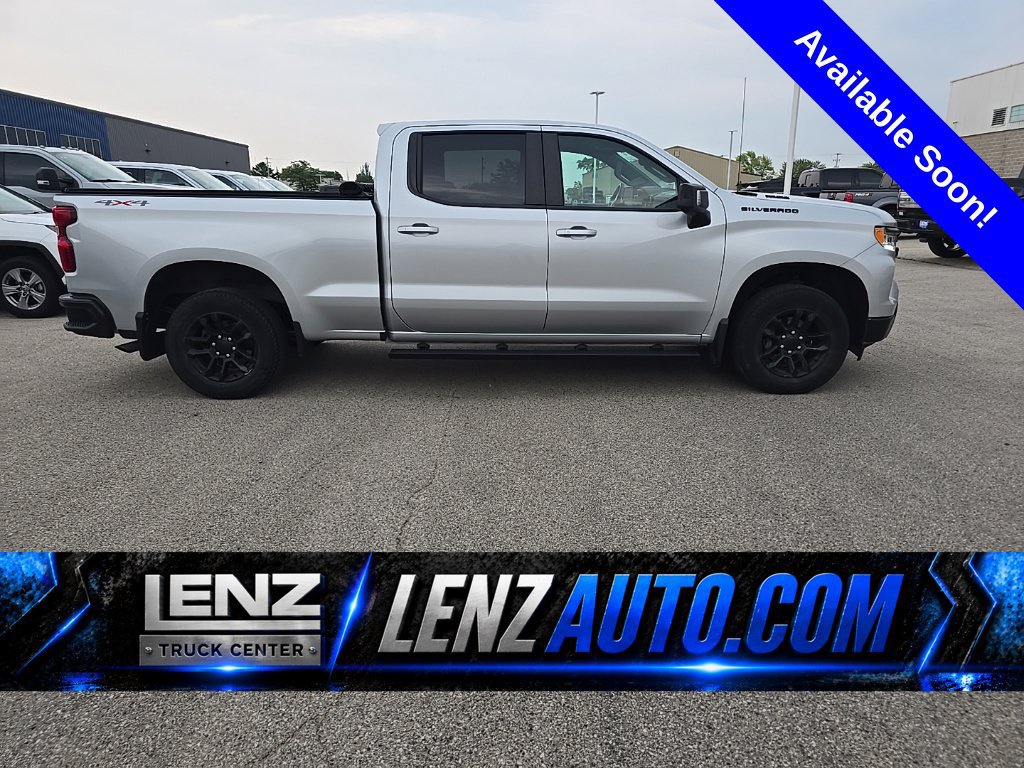 Used 2022 Chevrolet Silverado 1500 LT w/ Safety Package AWD/4WD 360° Tour