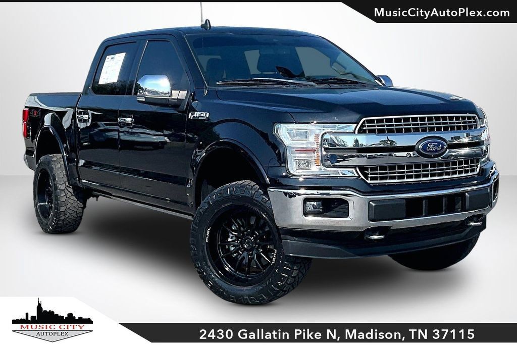Used 2020 Ford F150 Lariat w/ Equipment Group 502A Luxury AWD/4WD image 1