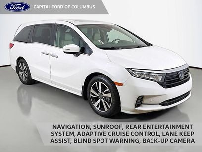 Used 2022 Honda Odyssey Touring