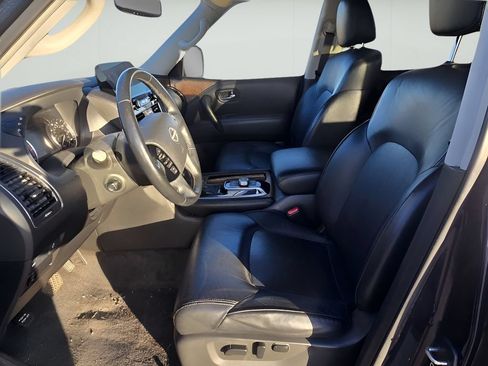 Used 2021 Nissan Armada SL w/ Captain's Chairs Package AWD/4WD image 14