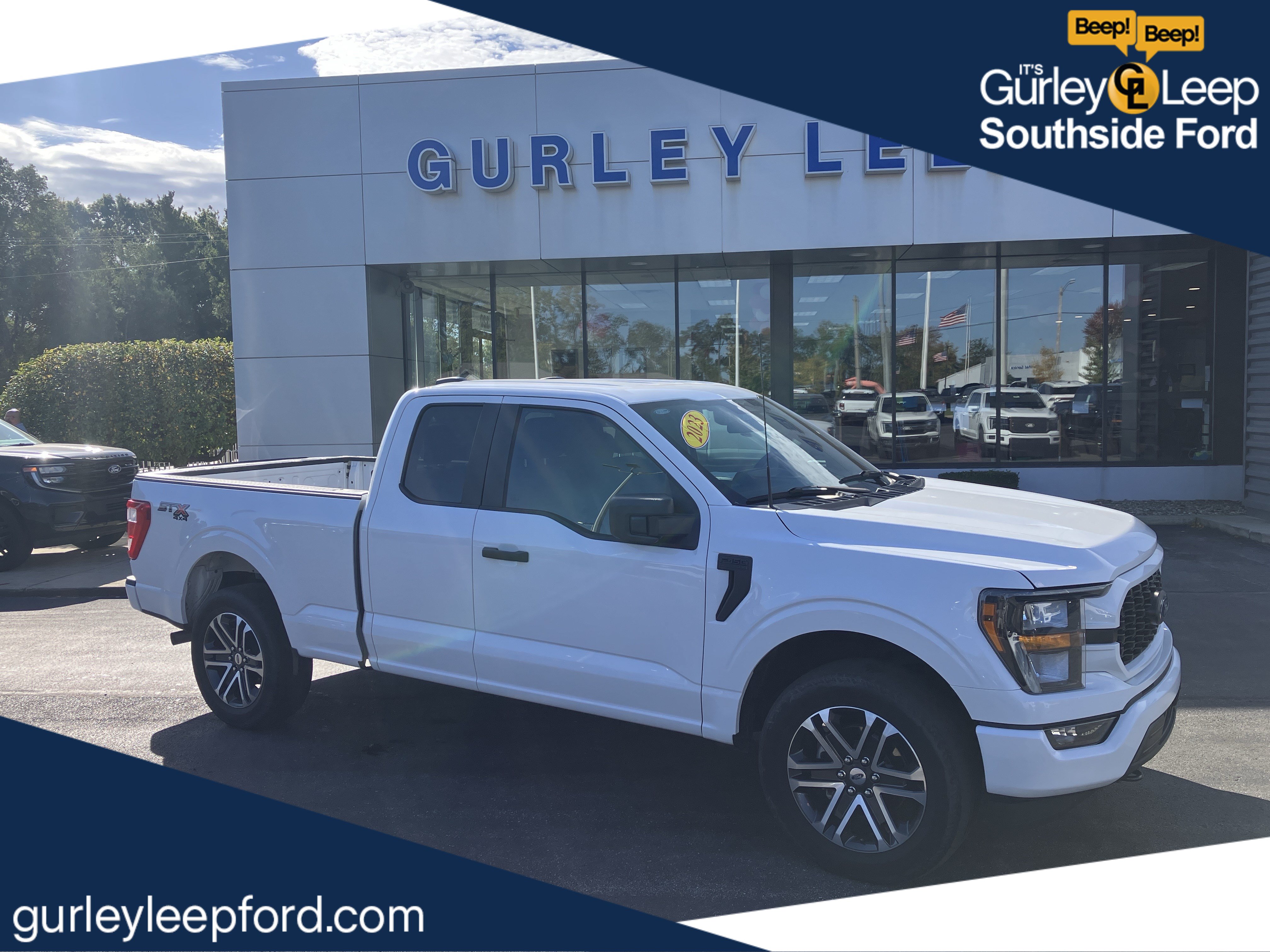 Used 2023 Ford F150 XL w/ STX Appearance Package AWD/4WD image 1