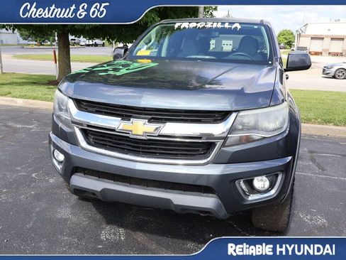 Used 2015 Chevrolet Colorado W/T w/ WT Convenience Package AWD/4WD image 8