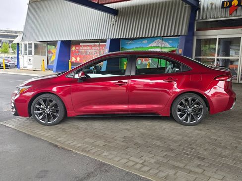 Used 2024 Toyota Corolla XSE FWD image 8