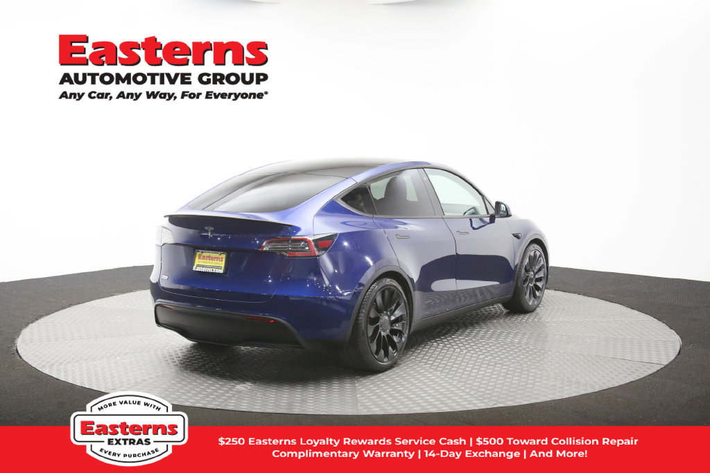 Used 2020 Tesla Model Y Long Range AWD/4WD image 34