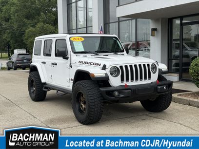 Used 2018 Jeep Wrangler Unlimited Rubicon