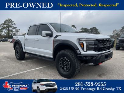 Used 2025 Ford F150 Raptor w/ Equipment Group 803A Raptor R