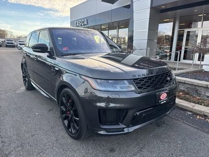 Used 2021 Land Rover Range Rover Sport HST