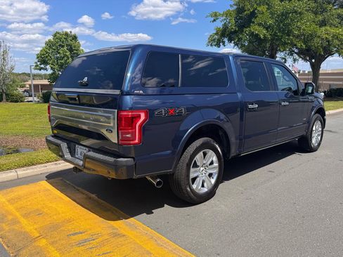 Used 2016 Ford F150 Platinum w/ Equipment Group 701A Luxury AWD/4WD image 48