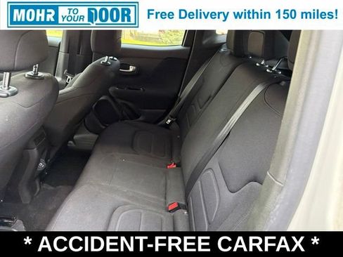 Used 2021 Jeep Renegade Latitude FWD image 39