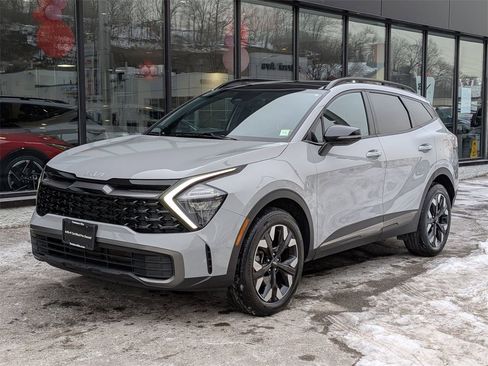 Certified 2023 Kia Sportage X-Line w/ X-Line Premium Package image 2