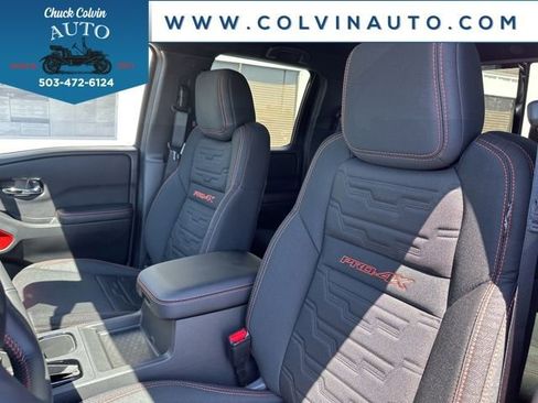 New 2025 Nissan Frontier PRO-4X image 14
