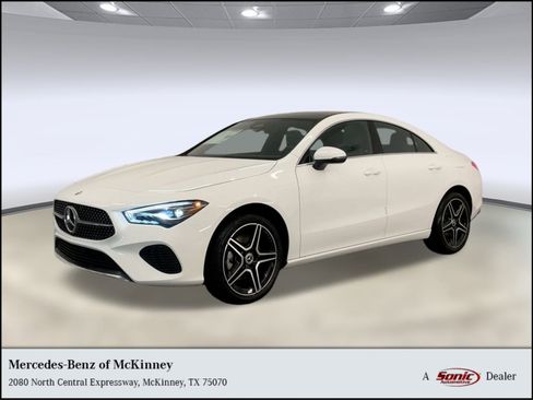 New 2026 Mercedes-Benz CLA 250 CLA 250 image 1
