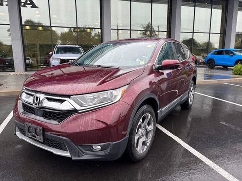Used 2019 Honda CR-V EX-L image 2