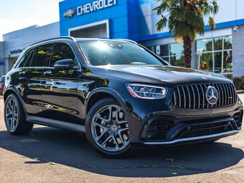 Used 2020 Mercedes-Benz GLC 63 AMG 4MATIC image 1