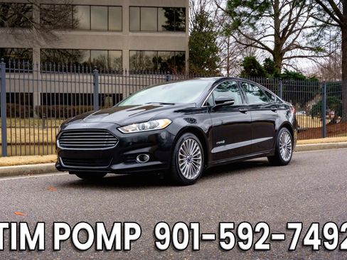 Used 2014 Ford Fusion Titanium image 1