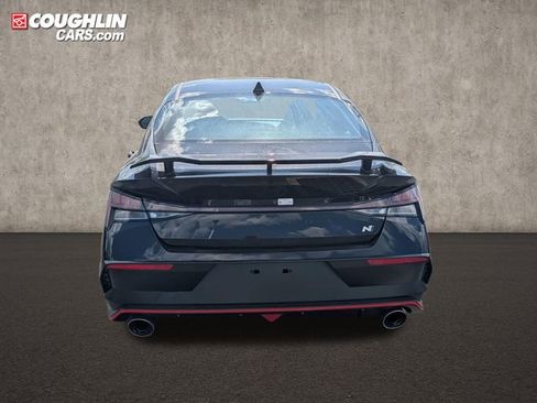 New 2026 Hyundai Elantra N w/ Cargo Package FWD image 7