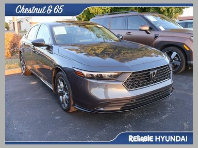 Used 2023 Honda Accord EX-L