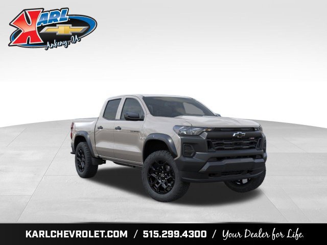 New 2026 Chevrolet Colorado Trail Boss AWD/4WD image 1