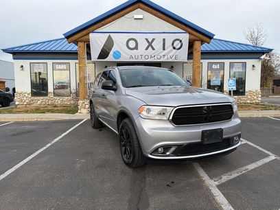 Used 2017 Dodge Durango SXT w/ Quick Order Package 23B