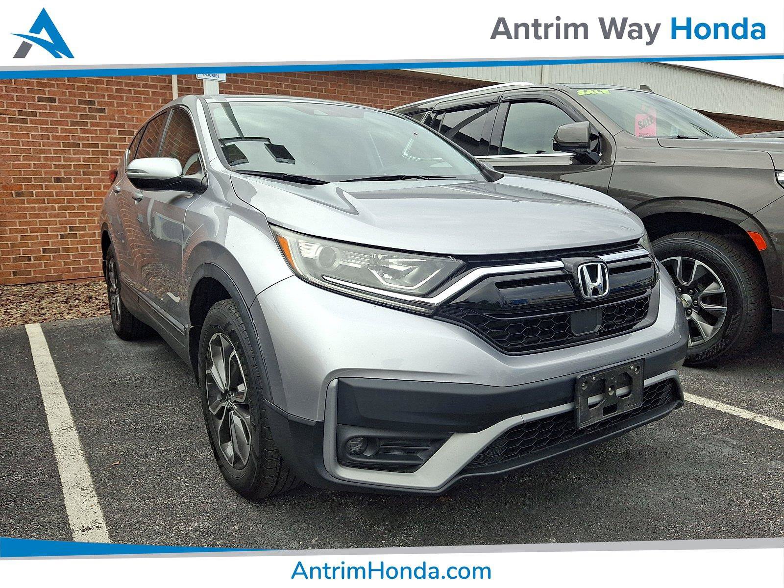 Used 2020 Honda CR-V EX image 1