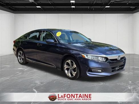 Used 2018 Honda Accord EX-L image 2