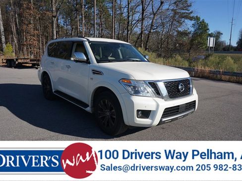 Used 2019 Nissan Armada Platinum image 1