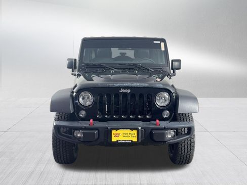 Used 2017 Jeep Wrangler Unlimited Rubicon AWD/4WD image 2