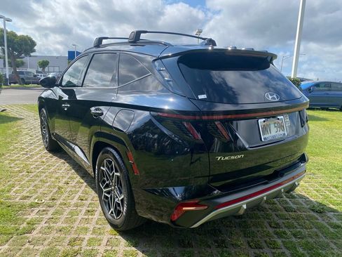 Certified 2022 Hyundai Tucson N Line w/ Cargo Package FWD image 23