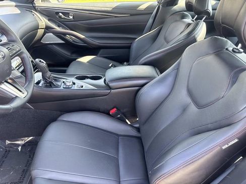 Used 2022 INFINITI Q60 Red Sport 400 w/ Cargo Package RWD image 19