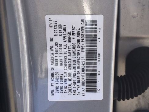 Used 2017 Honda Accord Touring image 46