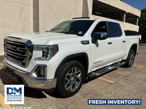 Used 2021 GMC Sierra 1500 SLT RWD image 2
