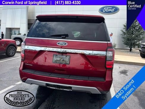 Used 2018 Ford Expedition Limited w/ Equipment Group 301A AWD/4WD image 8