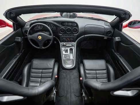 Used 2001 Ferrari 550 Maranello Barchetta RWD image 20