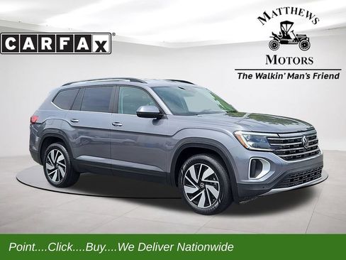 Used 2024 Volkswagen Atlas SE AWD/4WD image 1