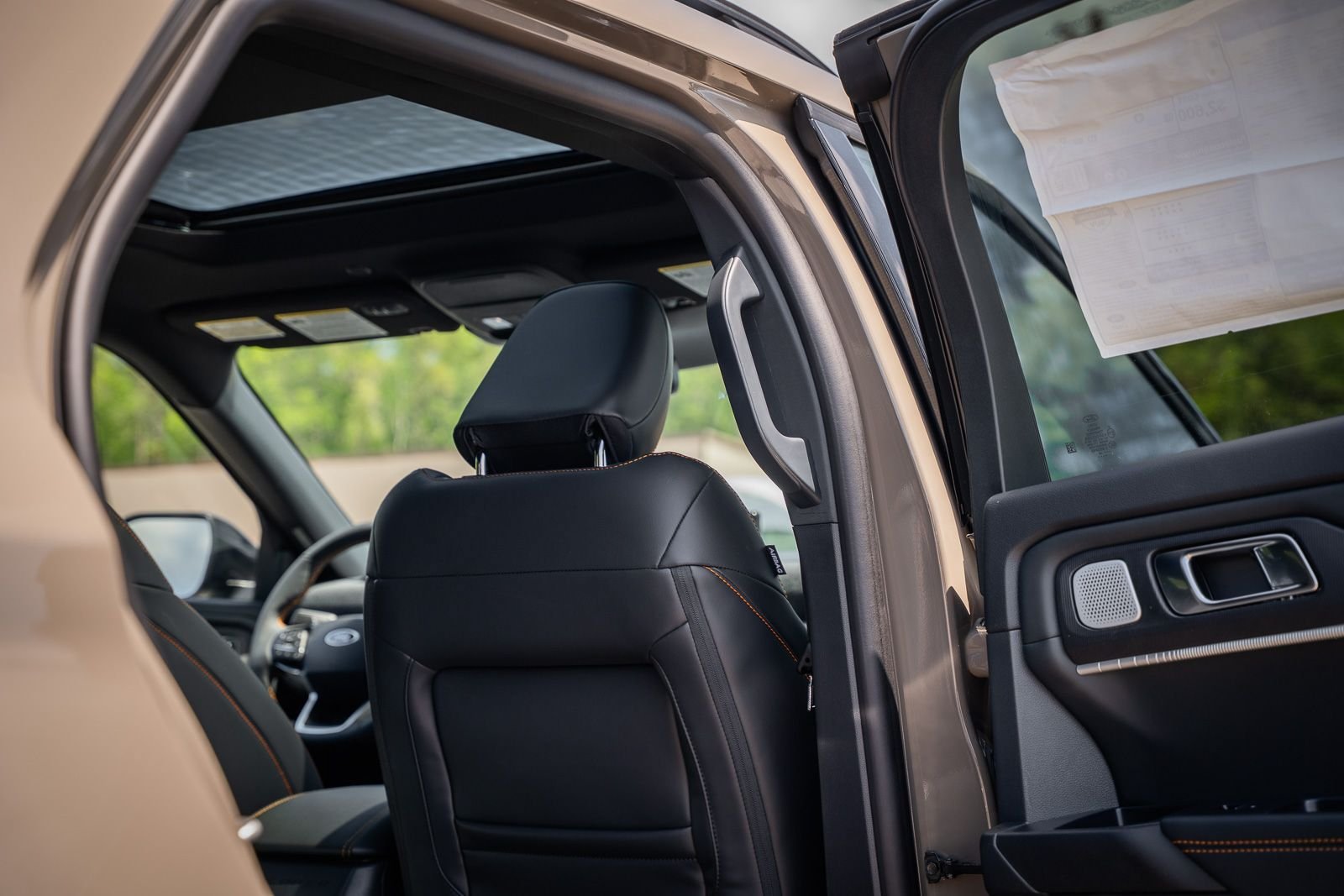 New 2026 Ford Explorer Tremor w/ Tremor Ultimate Package AWD/4WD image 12