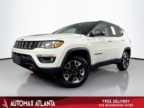 Used 2018 Jeep Compass Trailhawk w/ Leather Interior Group image 1