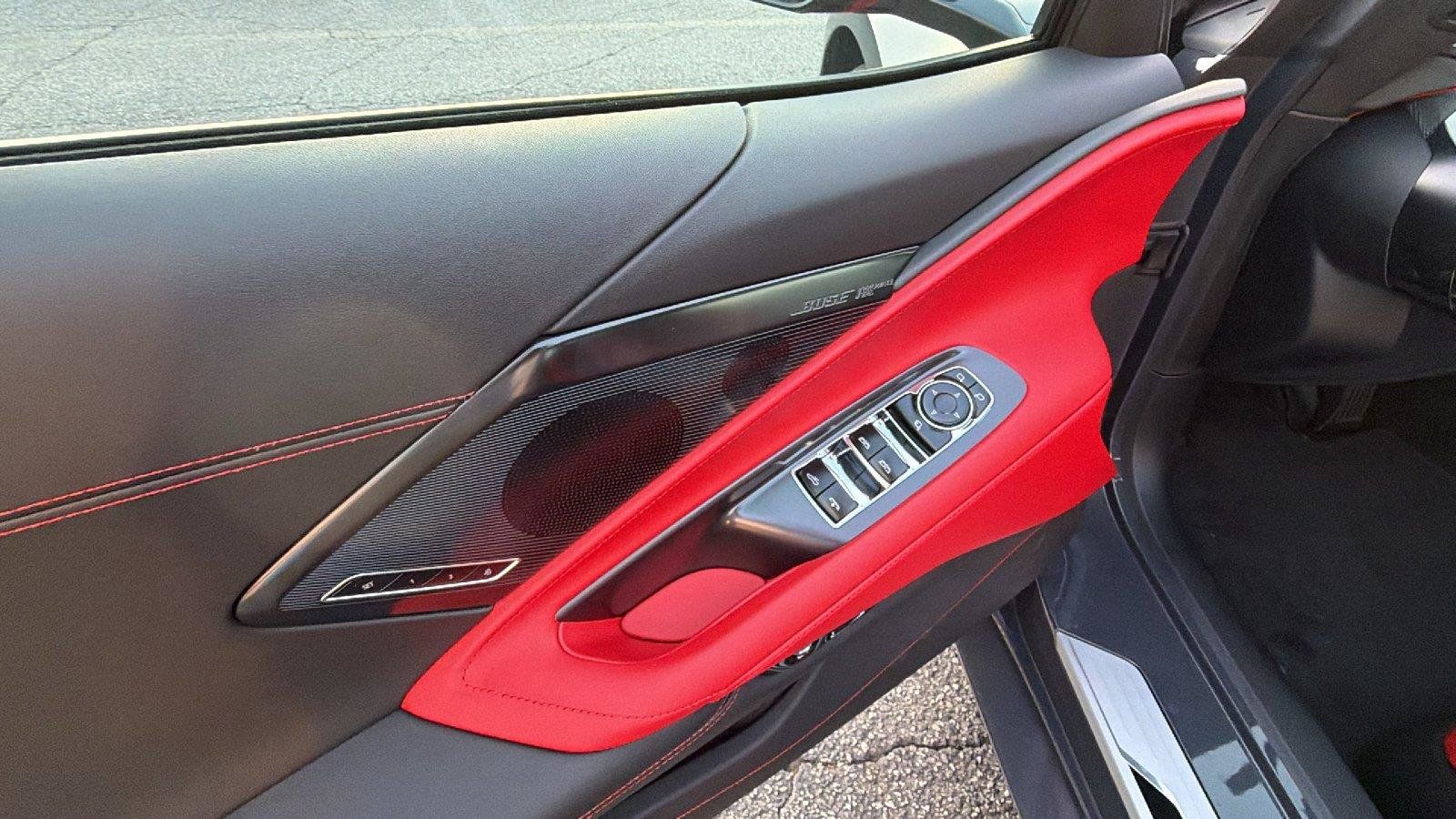 New 2027 Chevrolet Corvette Stingray Convertible w/ Stealth Interior Trim Package RWD image 15