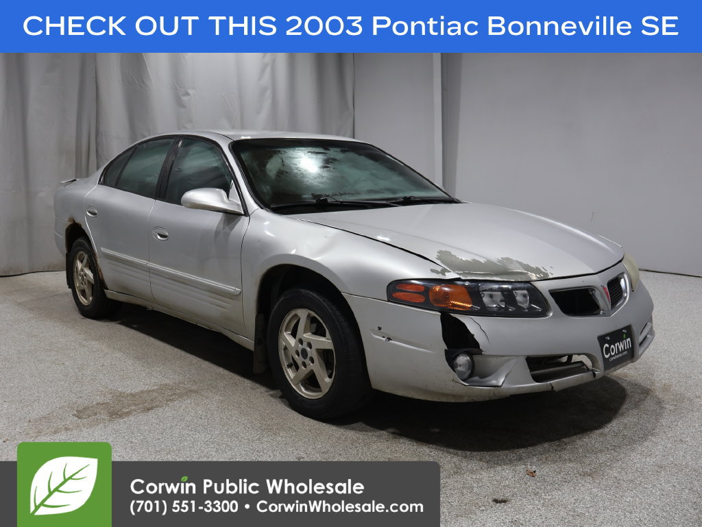 Used 2003 Pontiac Bonneville SE w/ Leather Appointment Package FWD image 1